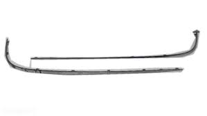 2118850374 Chrome Bead Rear W211 LHS