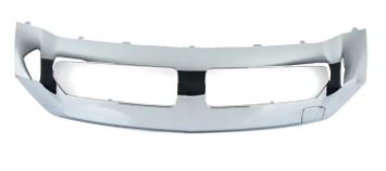1668857925 Chrome Trim Front Bumper W166
