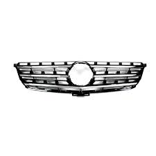1668800985 Grille Diamond Look Silver W166