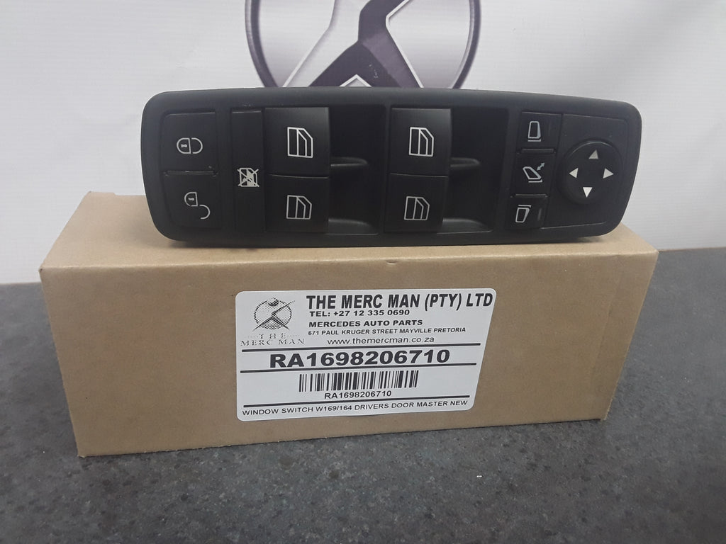 1698206710 ドア パワー ウインドウ スイッチ 適用: メルセデス-ベンツ A/B-クラス W245 W169 A1698206710 AL-SS-2022 AL | パワーウィンドウスイッチブロック W169 A クラス W245 B
