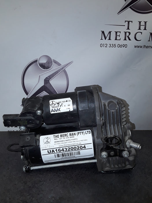 1643200204 Compressor For Air Suspension Mercedes ML W164 or R Class W251 used