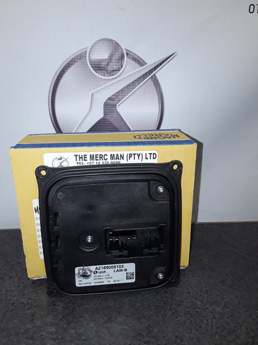 2189009103 Headlight Control Unit black box W204/ W166 / W218