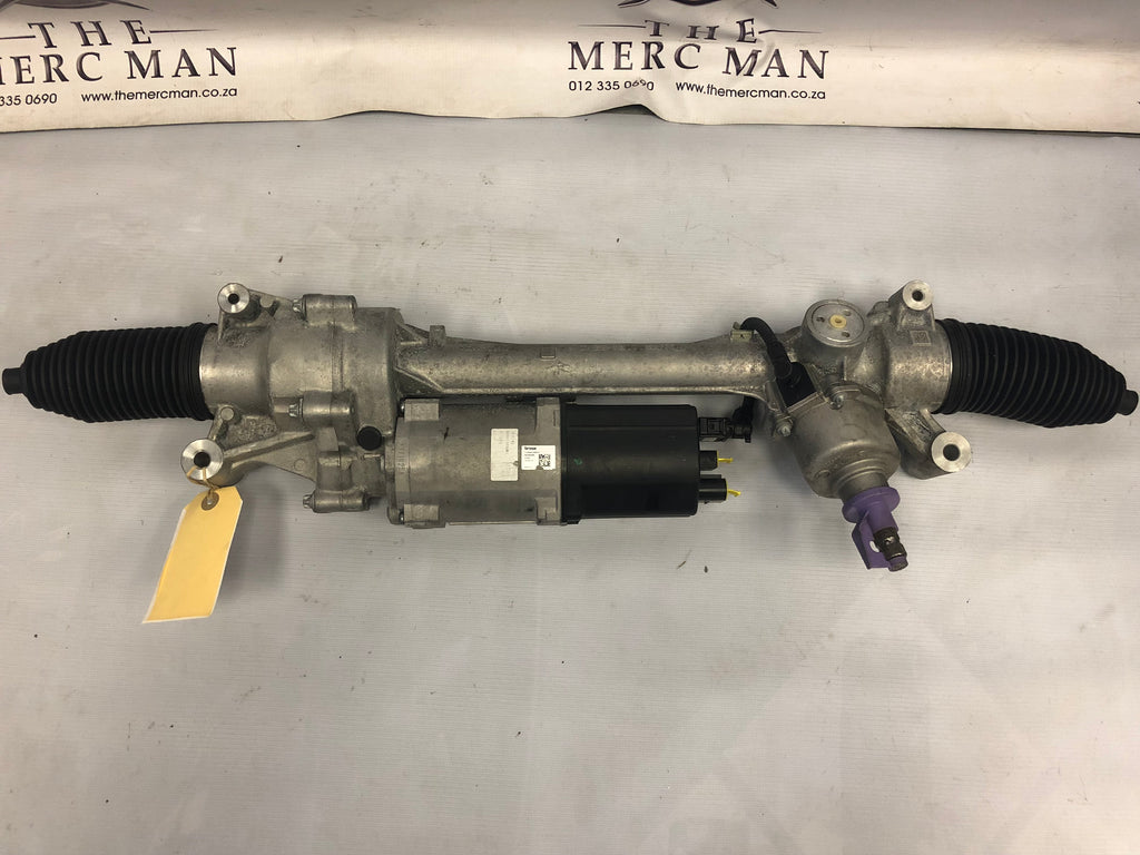 W205 shop steering rack