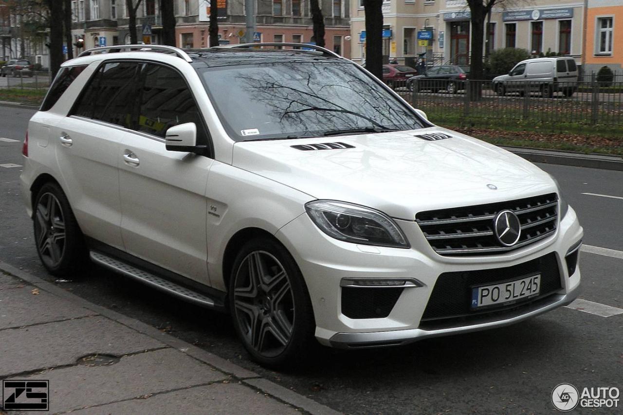 Mercedes R166 W166 ML — The Merc Man