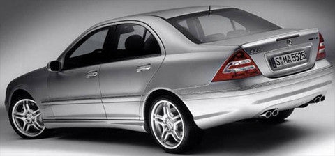 W203 — The Merc Man