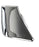 2079100361 seat release handle LHS W204/207 coupe chrome