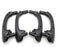2038101551 Interior grab handles W203 8pc kit new black