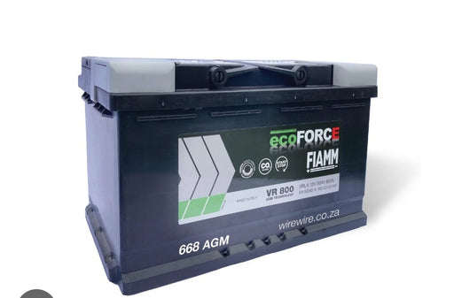 AGM Battery new