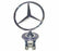 2108800186 Mercedes Benz Bonnet Badge New original