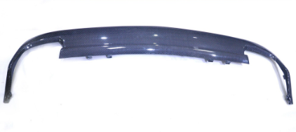 2078857025 Rear Bumper W207 and PDC Chrome