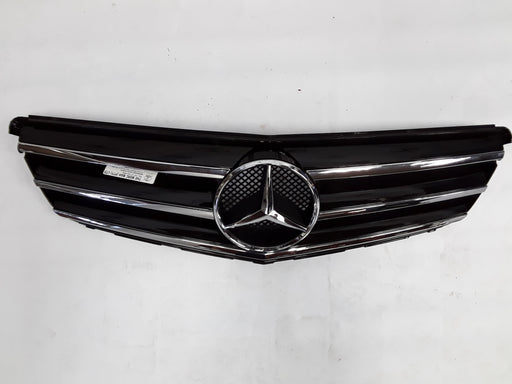 2048800023 Black Grille For Mercedes C Class W204 Avantgarde with Badge  2007-2014 New
