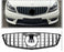 2048800023 GT W204 C-Class GT Style Radiator Grille - No Badge