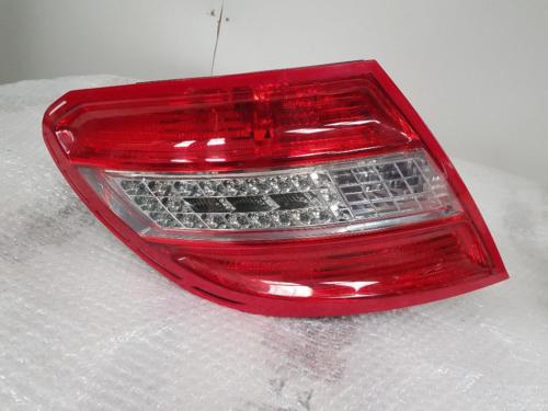 2048201964 Tail Lamp Left Side  W204 C CLASS Half LED NEW 2010-2011