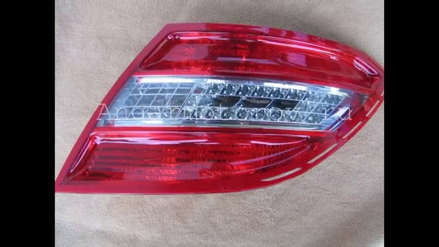 2048202064 Tail lamp Right Side W204 C CLASS half LED NEW 2010-2011