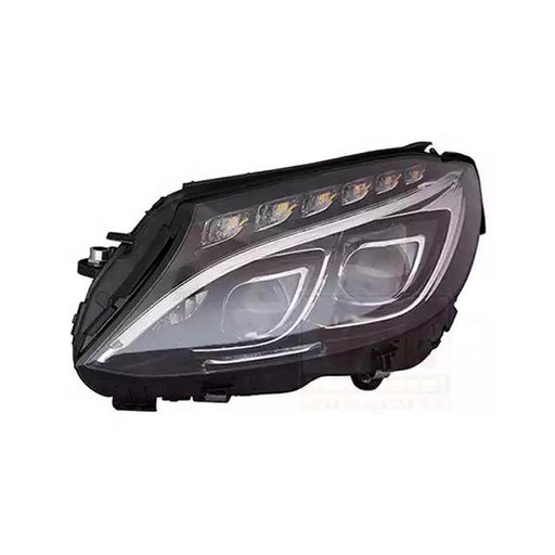 thumbnail image 2 of Evan-Fischer Front Passenger Side Fog Light Trim For Mercedes-Benz R-Class (2006-2010) 2 of 5