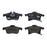 1644202520 Brake Pads Front W164 NEW