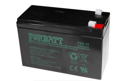 000000004039 Battery Auxiliary NEW 12V 1.3A
