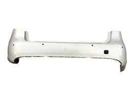 2468853525 Bumper Rear W246 P/F LUX and PDC Chrome