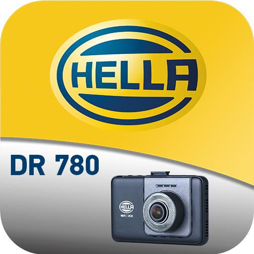 Hella Driving Video Recorder DR780