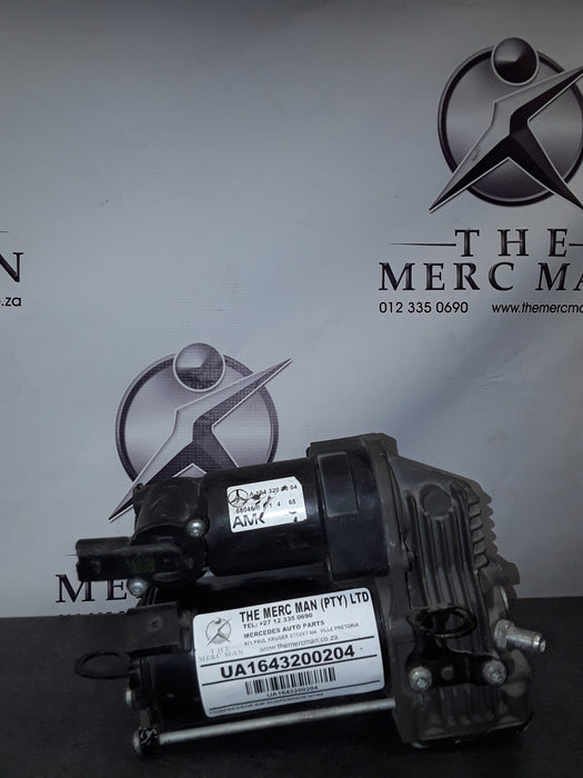 1643200204 Compressor For Air Suspension Mercedes ML W164 or R Class W251 used