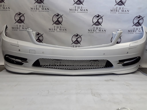 2048852838 Bumper Front W204 C Class AMG 2010-2011 LED type NEW