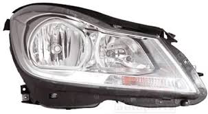 2048205059 W204 Facelift RHS Headlight NEW