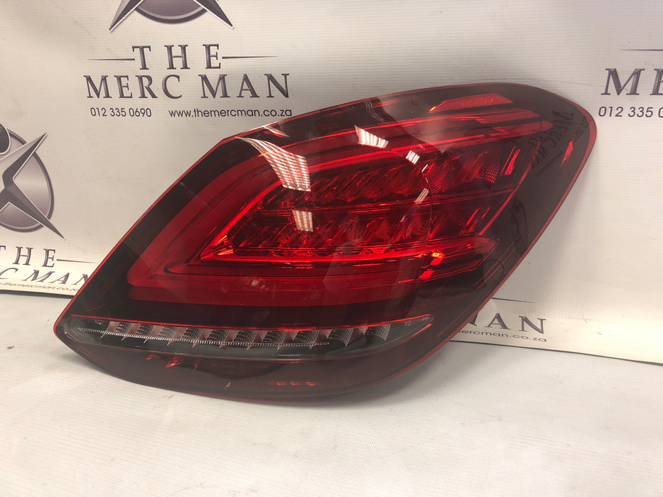 2059064803 Tail Lamp Right Side W205 LED Mercedes C Class 2018+ New