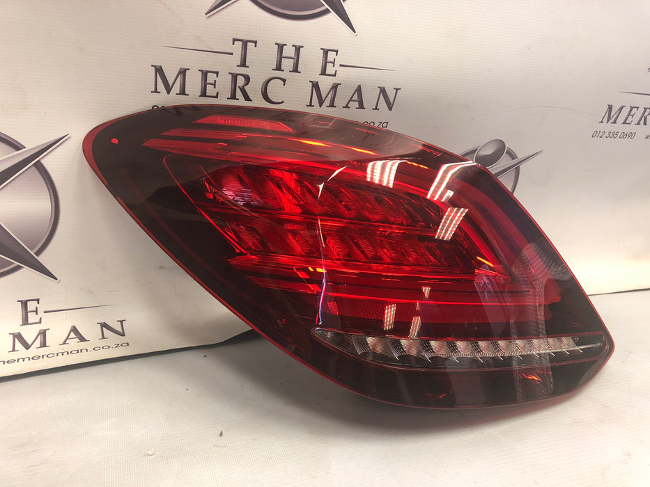 2059064503 Tail Lamp Left Side W205 LED Mercedes C Class 2018+ New