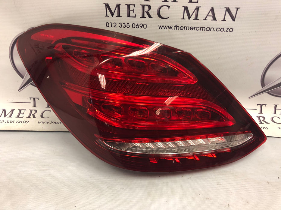 2059061357 Tail Lamp W205 Mercedes C Class Left Side LED New