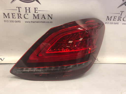 2059064803 Tail Lamp Right Side W205 LED Mercedes C Class 2018+ New